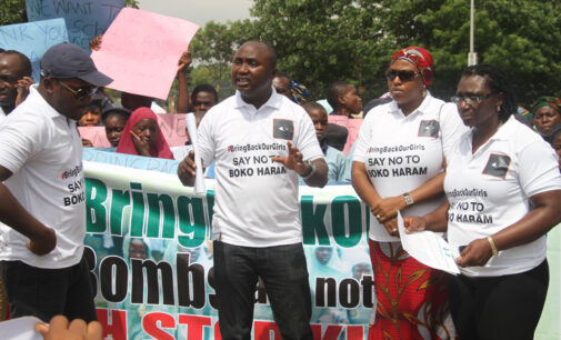Rival #BringBackOurGirls group says protests should be against Boko Haram