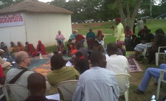 #BringBackOurGirls sit-in: Going… going… going?