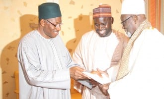 Jonathan laments emir’s death, says peace assured
