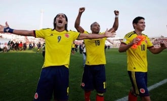 COUNTDOWN 11: It’s Falcao and Rodriguez for Colombia