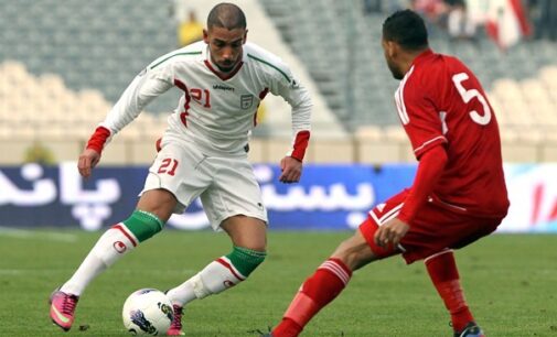Iran striker looking forward to Nigeria-Scotland clash