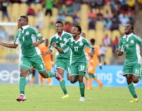 Keshi: Present Eagles have character and attitude of ’94 set