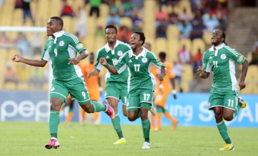 Keshi: Present Eagles have character and attitude of ’94 set