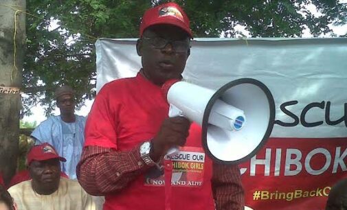 Father of Chibok abductee ‘gladdened’ by public support