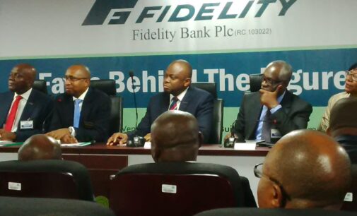 Fidelity Bank posts N152bn gross earnings in 2016