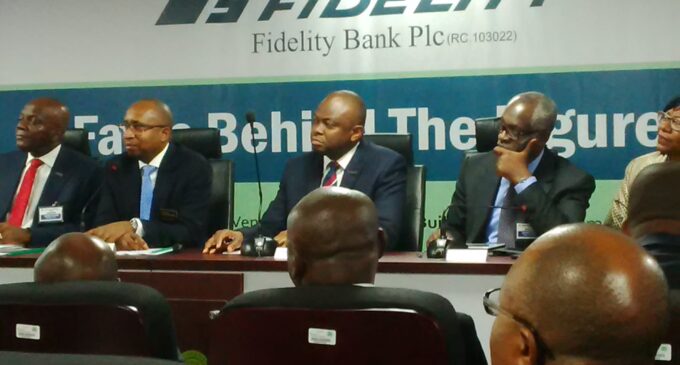 In austere times, Fidelity Bank promotes 963!