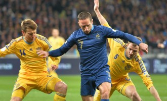 COUNTDOWN 17: Benzema and Ribery eye top spot for Les Blues