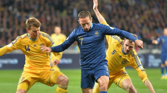 COUNTDOWN 17: Benzema and Ribery eye top spot for Les Blues