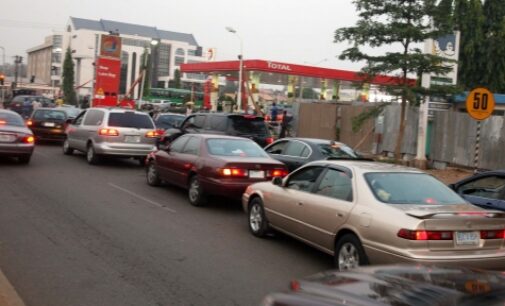 Petrol selling for N150, N200 per litre in Lagos
