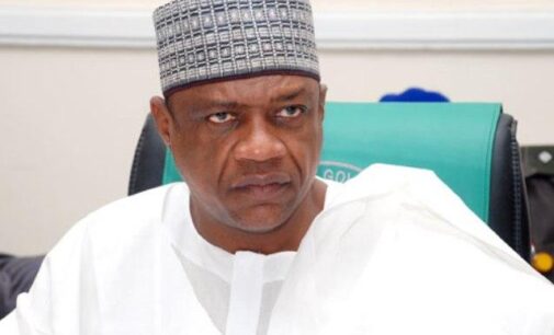 Yobe gov threatens to fire commissioner for sleeping on duty