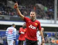 It’s over for Giggs after 23 years