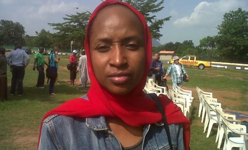 Hadiza on #BringBackOurGirls and President Jonathan’s visit to Chibok that never was