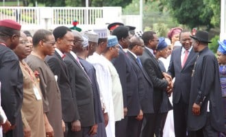 Jonathan, Kenyatta talk tough on terror
