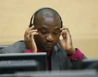 Congolese warlord, Katanga, sentenced to prison for 12 years