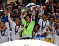 Real Madrid win La Decima