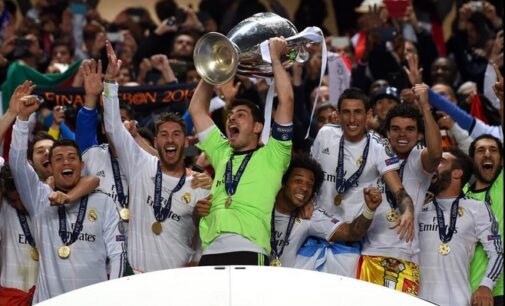 Real Madrid win La Decima