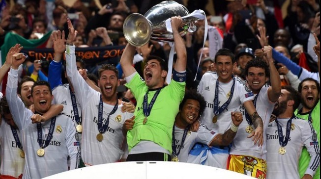 Real Madrid win La Decima