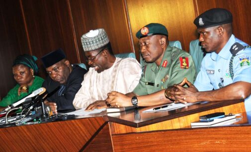 Jonathan names committee on rescue of Chibok girls