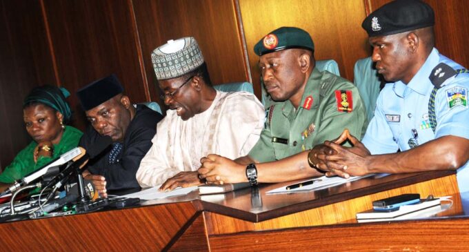 Jonathan names committee on rescue of Chibok girls