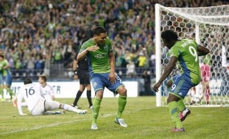 Martins scores in Sounders’ 1-0 win over Earthquakes