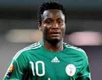 Mikel: Argentina won’t be lucky this time around