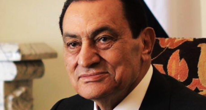 Mubarak goes to prison for 3 years