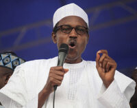 Buhari: Now is not the time for politics