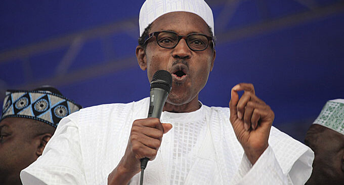 Buhari: Now is not the time for politics