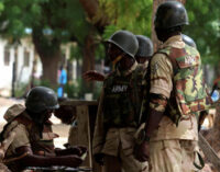 Troops arrest ‘39 bandits’, recover weapons in Plateau