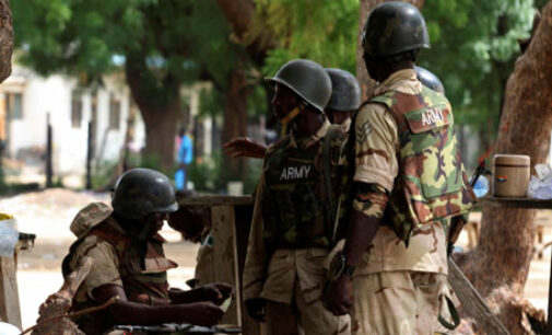 Troops arrest three ‘pipeline vandals’ in Bayelsa
