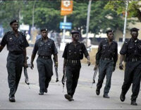 No more arrests… Police to shoot suspects on sight