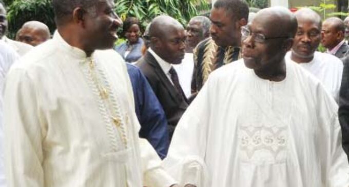 Obasanjo: Jonathan overwhelmed by Boko Haram