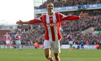 World Cup baby for Odemwingie!