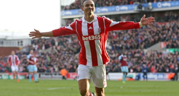 World Cup baby for Odemwingie!
