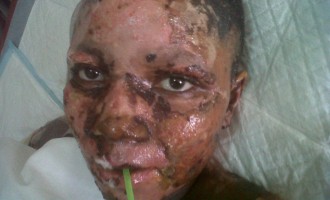 Heeeeeeeelp! Boko Haram’s victim cries out
