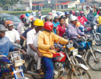 FRSC wants FG to ban commercial motorcycles nationwide