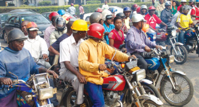 Motorcycles to be banned in Kaduna