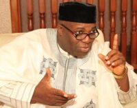 Okupe: In perilous 2019, only God and PDP will save Nigeria