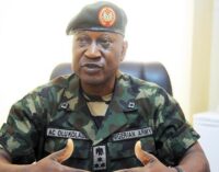 Army not at war with the media, insists Olukolade