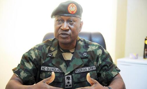 Army not at war with the media, insists Olukolade