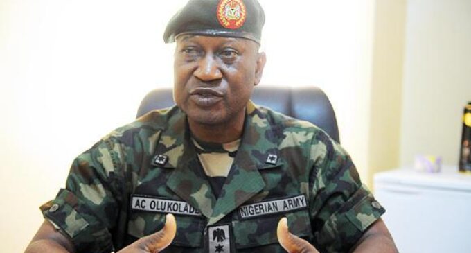 Olukolade: Borno mutineers ‘already facing trial’