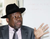 Blaming Jonathan over Chibok ‘is unhelpful’
