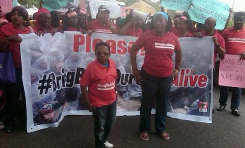 Ozokwo, Aki march to Lagos Assembly for Chibok girls