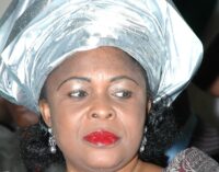 Patience Jonathan: It took me 15 years to save up the $15m frozen by EFCC