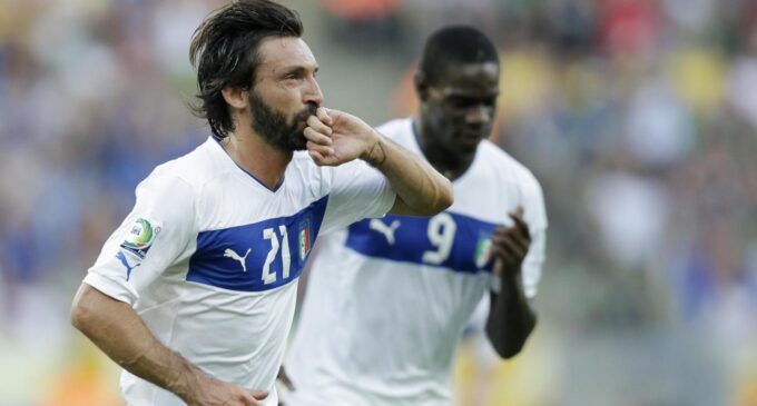 COUNTDOWN 16: Ageing Pirlo seeking repeat of Germany 2006 feat