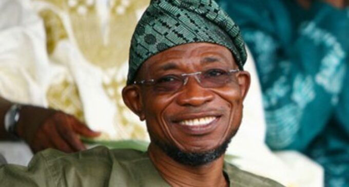 I’ll complete all ongoing school projects, says Aregbesola