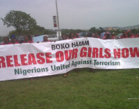 #ReleaseOurGirlsNow protesters ‘paid N4,000’