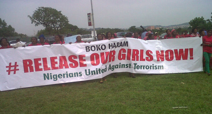 #ReleaseOurGirlsNow protesters ‘paid N4,000’