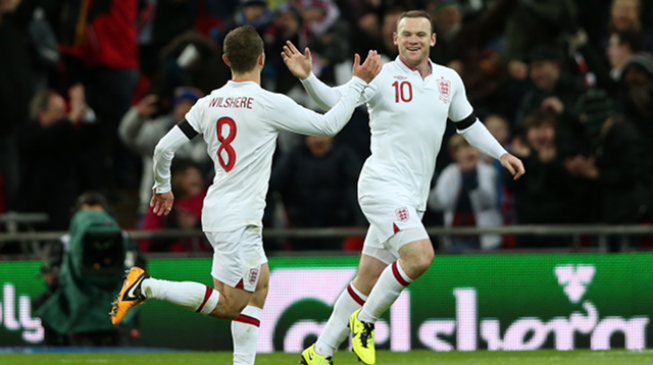 COUNTDOWN 13: New-look England look to Rooney for inspiration