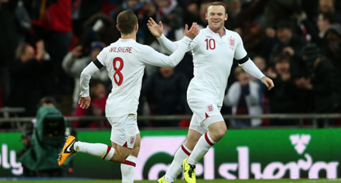 COUNTDOWN 13: New-look England look to Rooney for inspiration